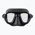 Maska do nurkowania Cressi Calibro HD black/black/silver 2
