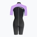 Pianka do pływania damska Cressi Lido Shorty 2 mm black/lilac 2