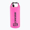 Worek wodoodporny Cressi Dry Bag 10 l pink