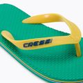 Japonki Cressi Beach green/yellow 6