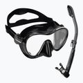 Zestaw do nurkowania Cressi F1 + Supernova Dry black