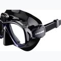 Maska do nurkowania Cressi Action black/blue 3