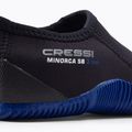 Buty neoprenowe Cressi Minorca Shorty 3 mm black /blue 7