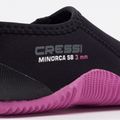 Buty neoprenowe Cressi Minorca Shorty 3 mm black/pink 7