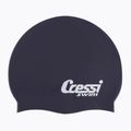 Czepek pływacki Cressi Silicone Cap dark blue