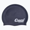 Czepek pływacki Cressi Silicone Cap dark blue 2