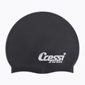 Czepek pływacki Cressi Silicone Cap black