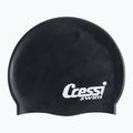 Czepek pływacki Cressi Silicone Cap black 2