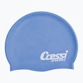 Czepek pływacki dziecięcy Cressi Silicone Cap light blue 2