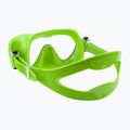 Maska do nurkowania Cressi F1 lime 4