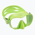 Maska do nurkowania Cressi F1 lime 7