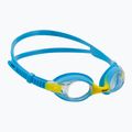 Okulary do pływania dziecięce Cressi Dolphin 2.0 blue/yellow