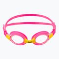 Okulary do pływania dziecięce Cressi Dolphin 2.0 pink/yellow 2