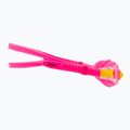 Okulary do pływania dziecięce Cressi Dolphin 2.0 pink/yellow 3