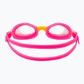 Okulary do pływania dziecięce Cressi Dolphin 2.0 pink/yellow 5