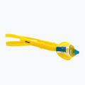 Okulary do pływania dziecięce Cressi Dolphin 2.0 yellow/blue 3