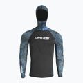 Longsleeve do pływania męski Cressi Cobia Hunter camo blue 2