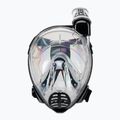 Maska pełnotwarzowa do snorkelingu Cressi Duke Dry Full Face clear/black 2