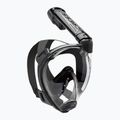 Maska pełnotwarzowa do snorkelingu Cressi Duke Dry Full Face black/black 5