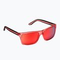 Okulary przeciwsłoneczne Cressi Rio Crystal red/red mirrored 5