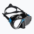 Zestaw do nurkowania Cressi Big Eyes Evolution + Alpha Ultra Dry black/blue 2