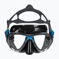 Zestaw do nurkowania Cressi Big Eyes Evolution + Alpha Ultra Dry black/blue 4