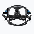 Zestaw do nurkowania Cressi Big Eyes Evolution + Alpha Ultra Dry black/blue 6
