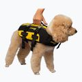 Kamizelka asekuracyjna dla psa Cressi Dog Life Jacket black/yellow 3