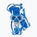 Zestaw do nurkowania dziecięcy Cressi Rocks Jr Set blue/white