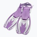 Zestaw do nurkowania dziecięcy Cressi Rocks Jr Set lilac/white 5