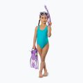 Zestaw do nurkowania dziecięcy Cressi Rocks Jr Set lilac/white 7