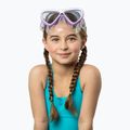 Zestaw do nurkowania dziecięcy Cressi Rocks Jr Set lilac/white 8