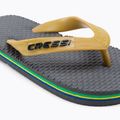 Japonki Cressi Beach green/lime 7