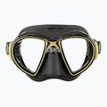 Maska do nurkowania Cressi Zeus dark/gold 2