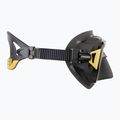 Maska do nurkowania Cressi Zeus dark/gold 3