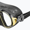 Maska do nurkowania Cressi Zeus dark/gold 4