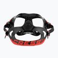 Maska do nurkowania Cressi Zeus black/red 5