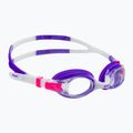 Okulary do pływania dziecięce Cressi Dolphin 2.0 lilac/white