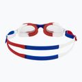 Okulary do pływania dziecięce Cressi Seahorse blue/white/red 4