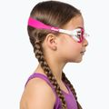 Okulary do pływania dziecięce Cressi Starfish white/pink 5