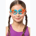 Okulary do pływania dziecięce Cressi Starfish red/azure 3