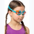 Okulary do pływania dziecięce Cressi Starfish red/azure 4