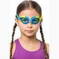 Okulary do pływania dziecięce Cressi Starfish green/azure 3