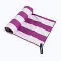 Ręcznik szybkoschnący Cressi Microfiber Stripe lilac 2