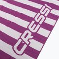 Ręcznik szybkoschnący Cressi Microfiber Stripe lilac 3