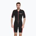 Pianka do pływania męska Cressi Lido Shorty 2 mm black/red