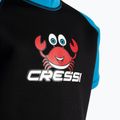 Pianka do pływania dziecięca Cressi Smoby Shorty 2 mm black/blue 3