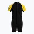 Pianka do pływania dziecięca Cressi Smoby Shorty 2 mm black/yellow 2