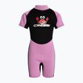 Pianka do pływania dziecięca Cressi Smoby Shorty 2 mm black/pink