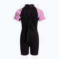 Pianka do pływania dziecięca Cressi Smoby Shorty 2 mm black/pink 2